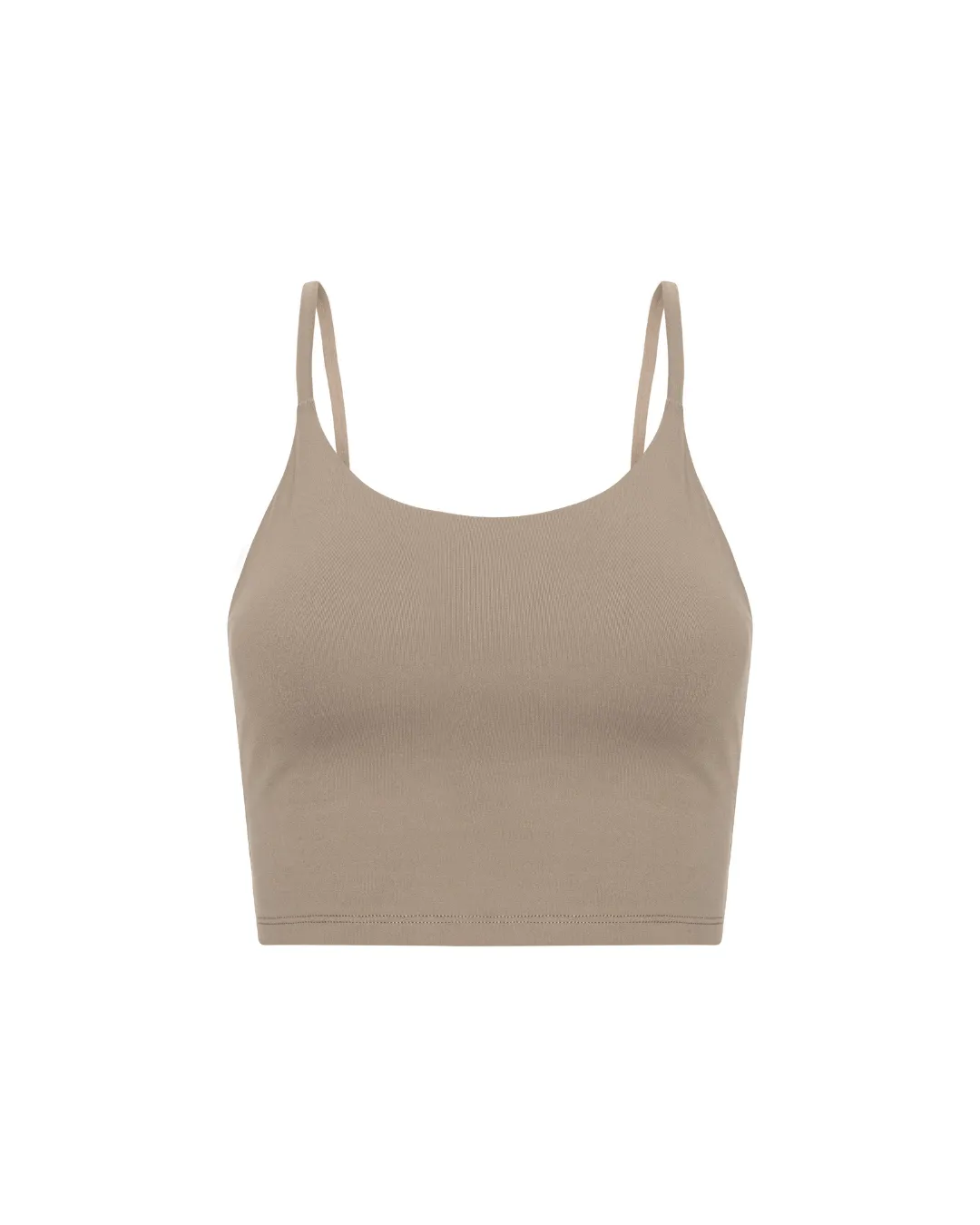 Neaty Tank Top - Sand Beige