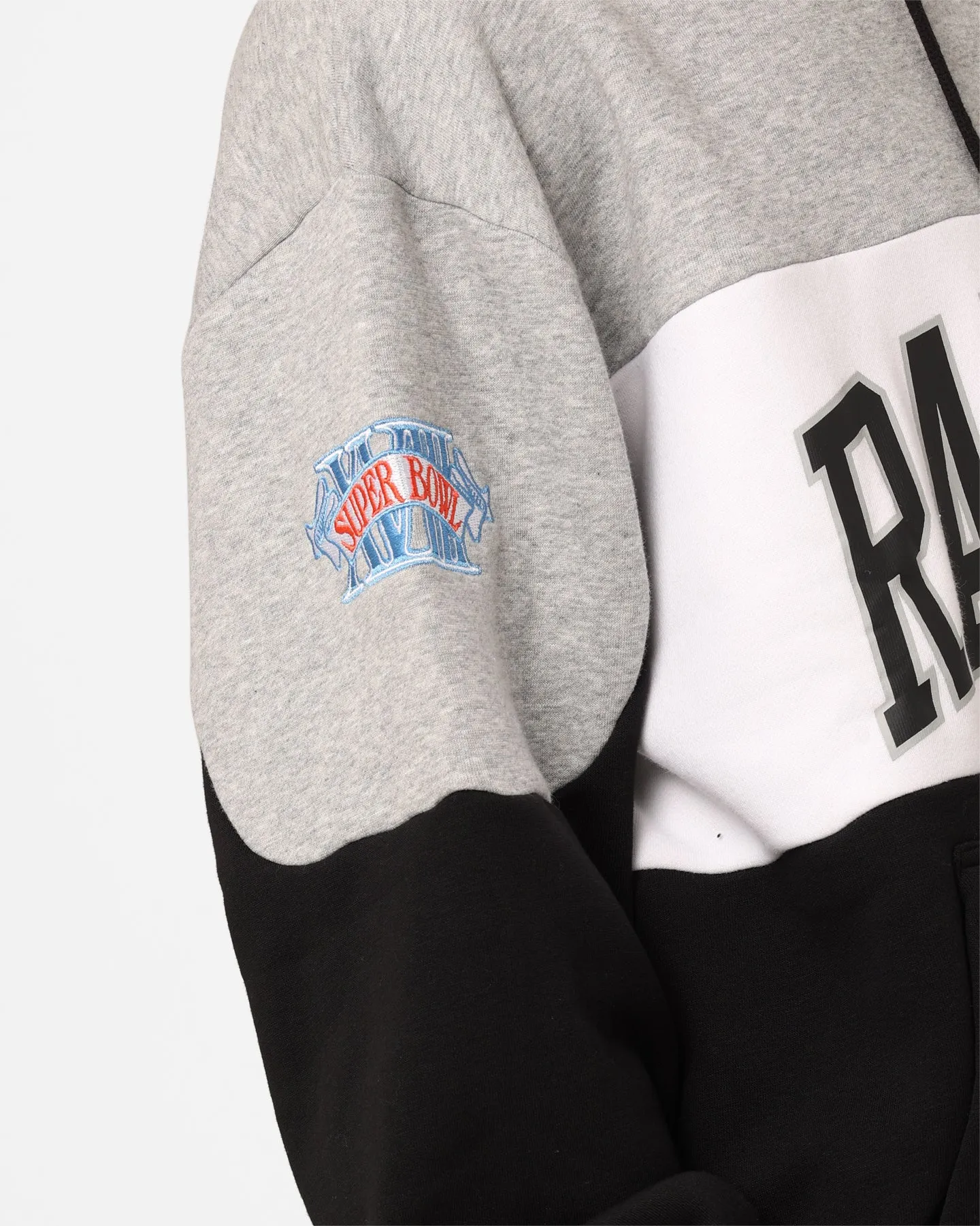 New Era Las Vegas Raiders Panel Hoodie Black