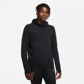 Nike 2020-21 PSG GFA Fleece Pullover Hoodie - Black