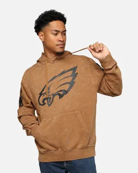 Nike Philadelphia Eagles 'Salute To Service' Pullover Hoodie Ale Brown/Caca