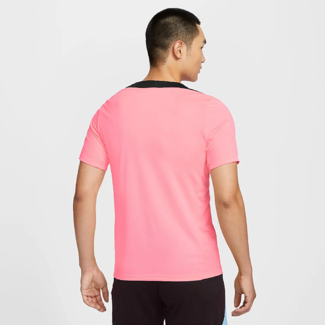 Nike Strike Men's Dri-FIT Short-Sleeve Football Shirt Pink