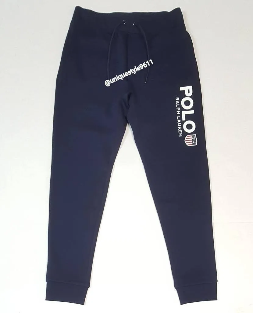 Nwt Polo Ralph Lauren Navy  1967 K-Swiss Pullover Hoodie with Matching Navy 1967 K-Swiss Joggers