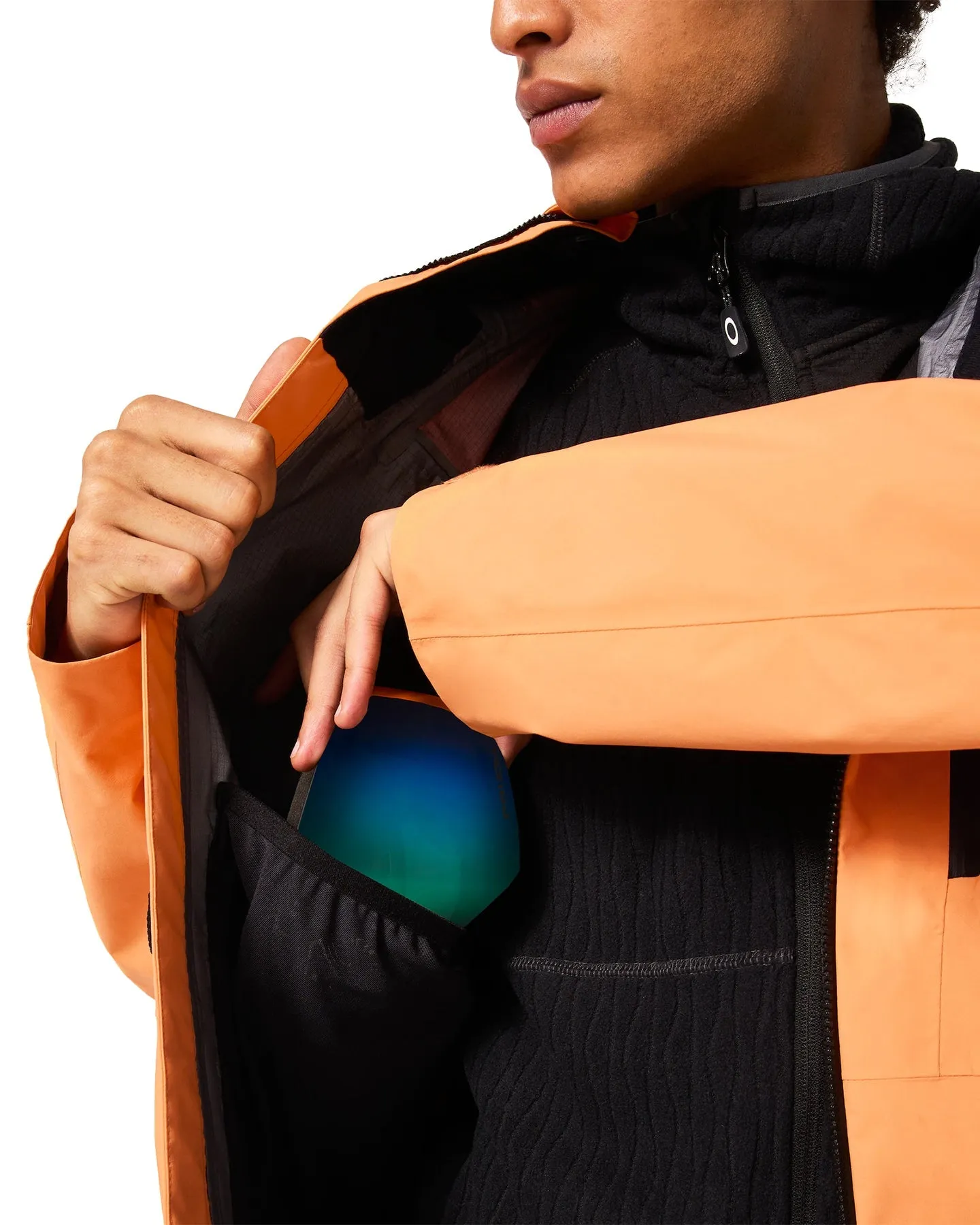 Oakley Bowls Gore-Tex Pro Shell Jacket - Soft Orange