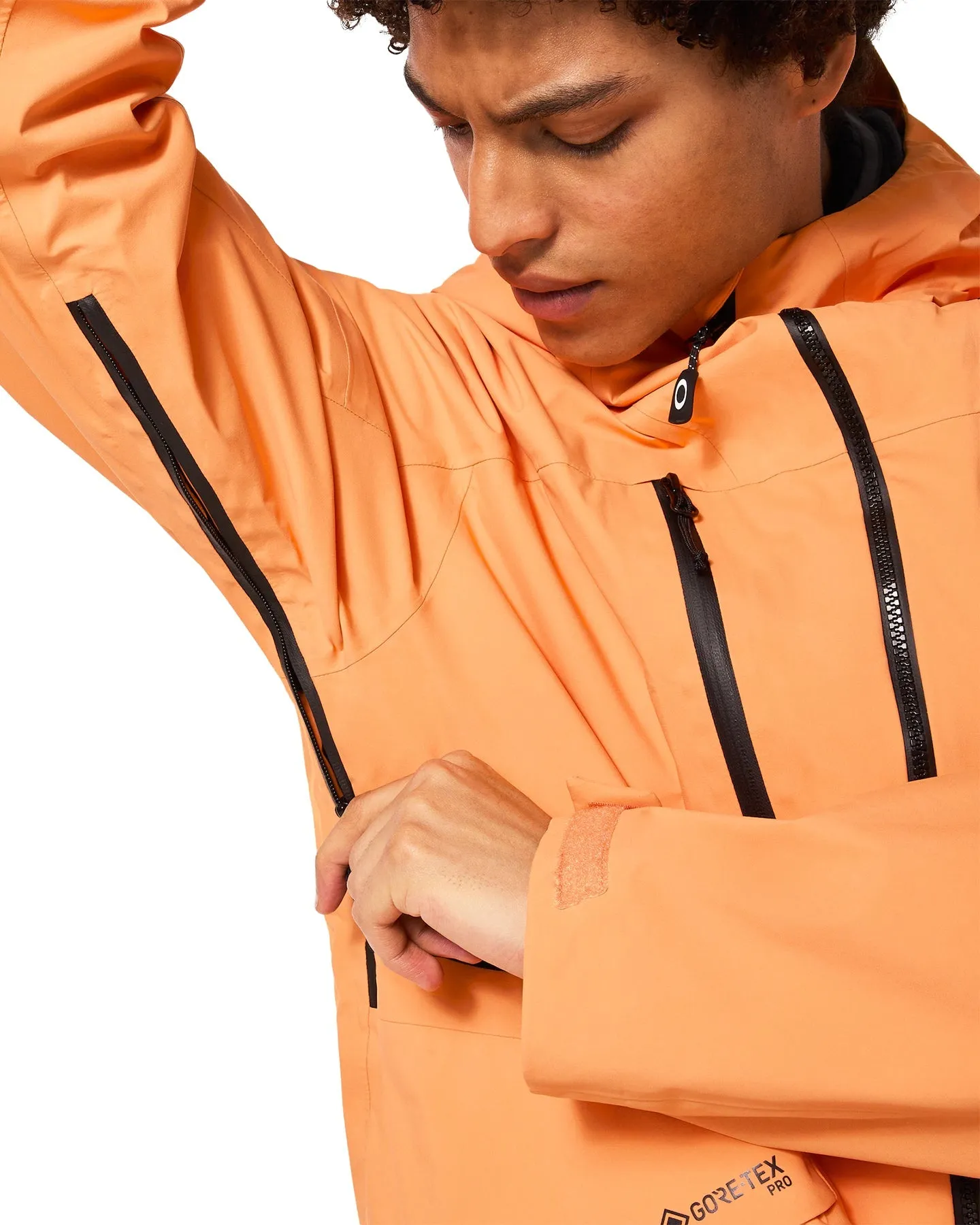 Oakley Bowls Gore-Tex Pro Shell Jacket - Soft Orange