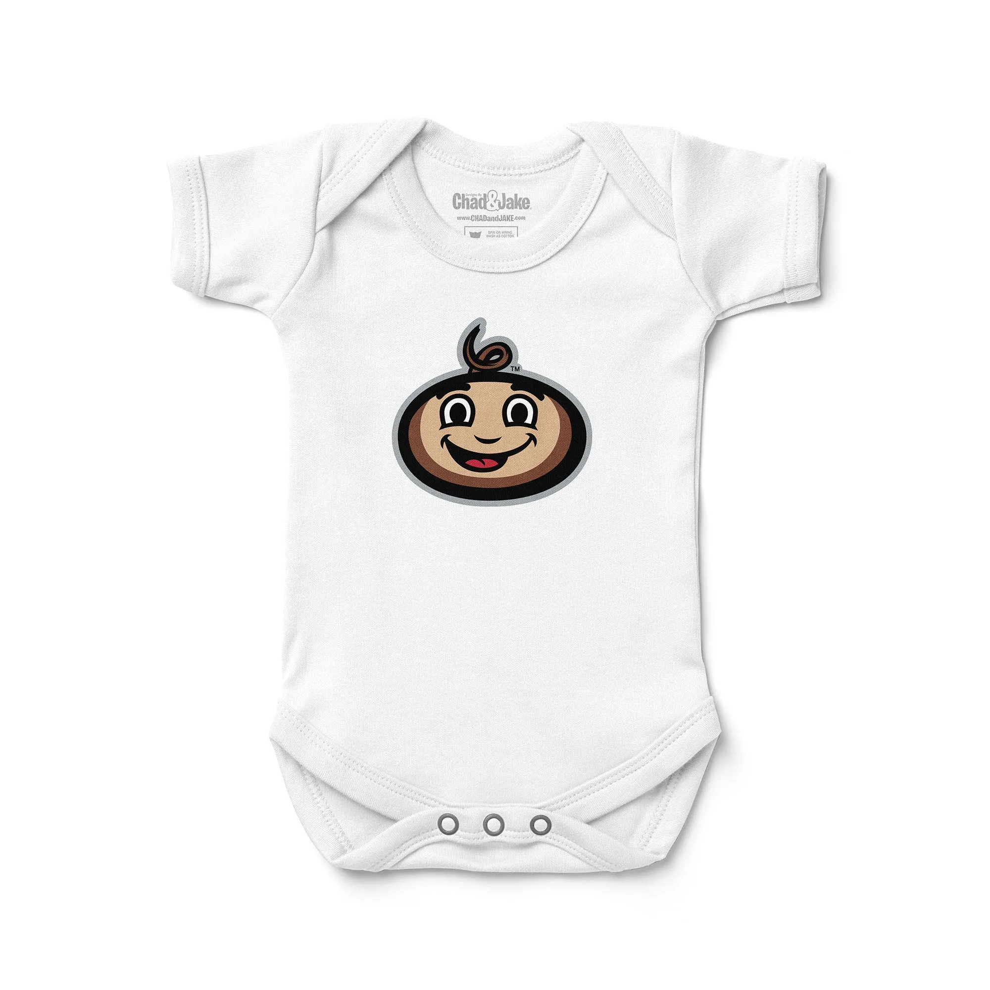 Ohio State Buckeyes Baby Brutus Bodysuit