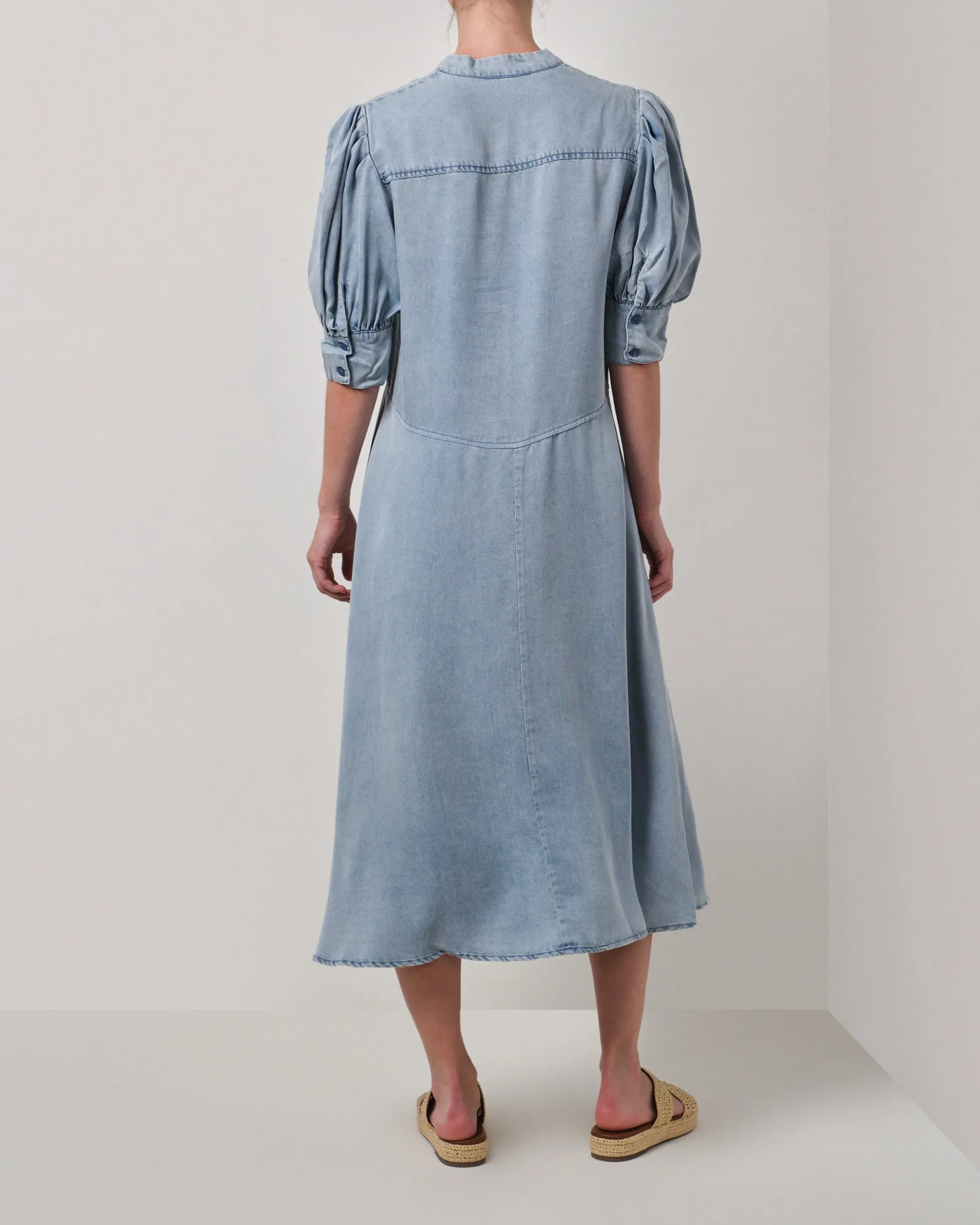 Olympia Dress - Chambray