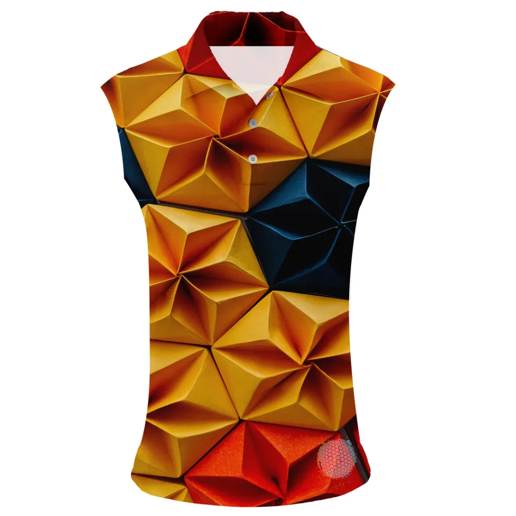 Organic Origami | Women's Sleeveless