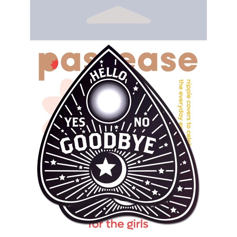 Ouija Planchette Pasties by Pastease