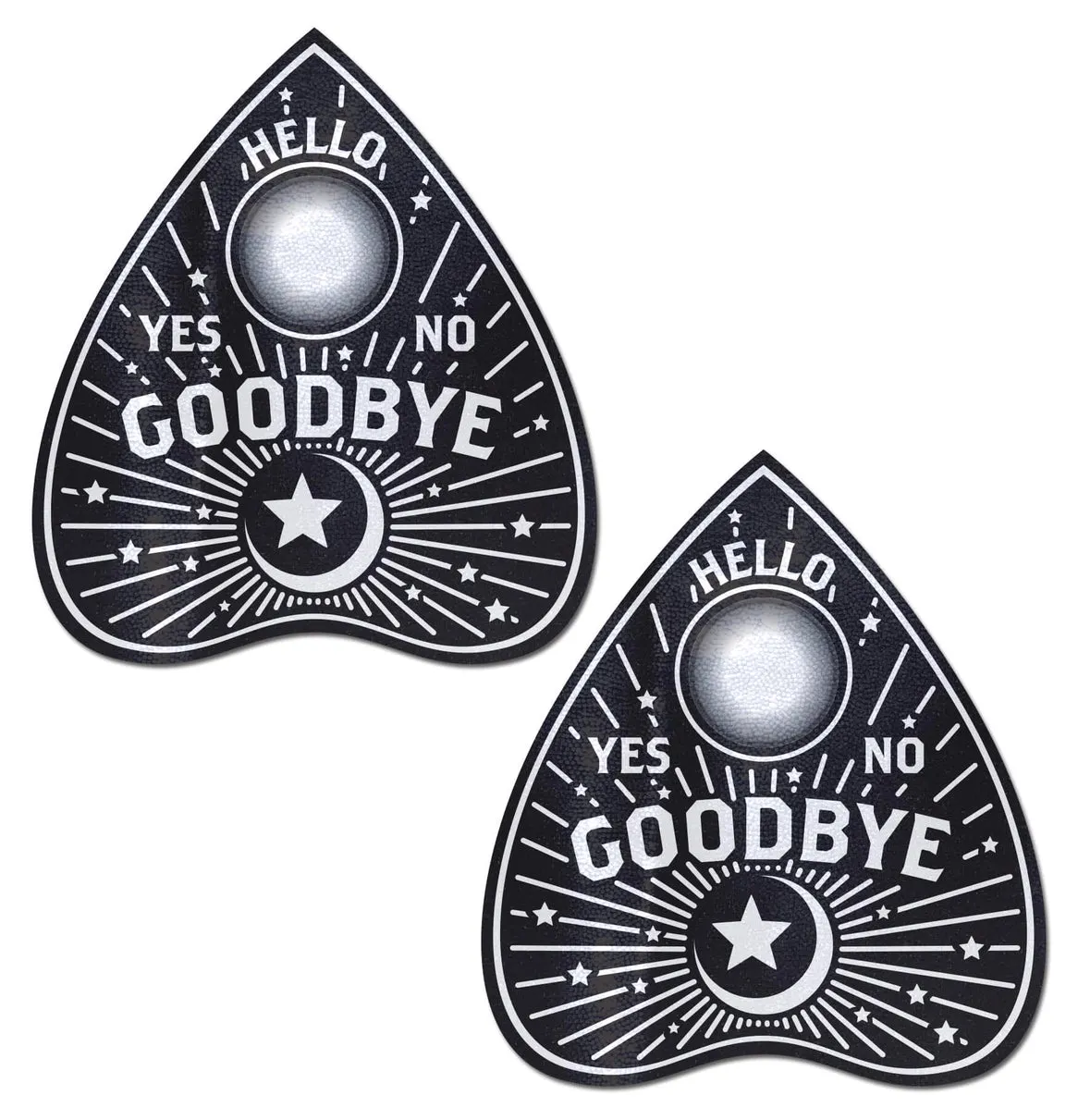 Ouija Planchette Pasties by Pastease