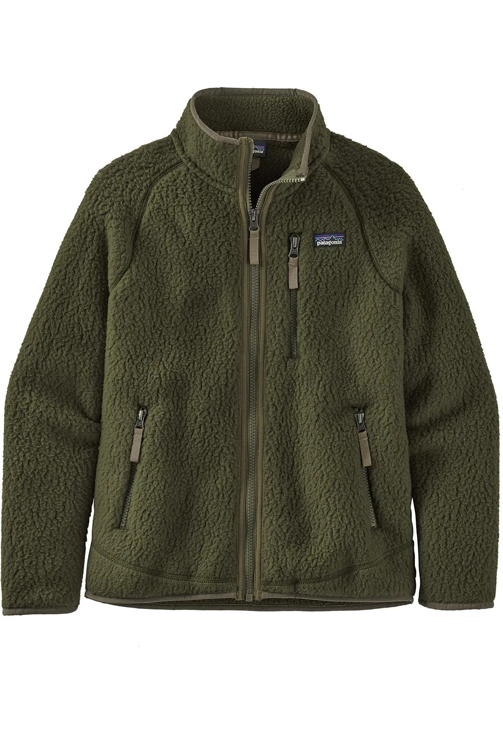 Patagonia Retro Pile Boys' Jacket - Kelp Forest