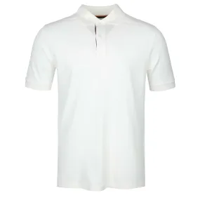 Paul Smith Placket Polo Shirt in White