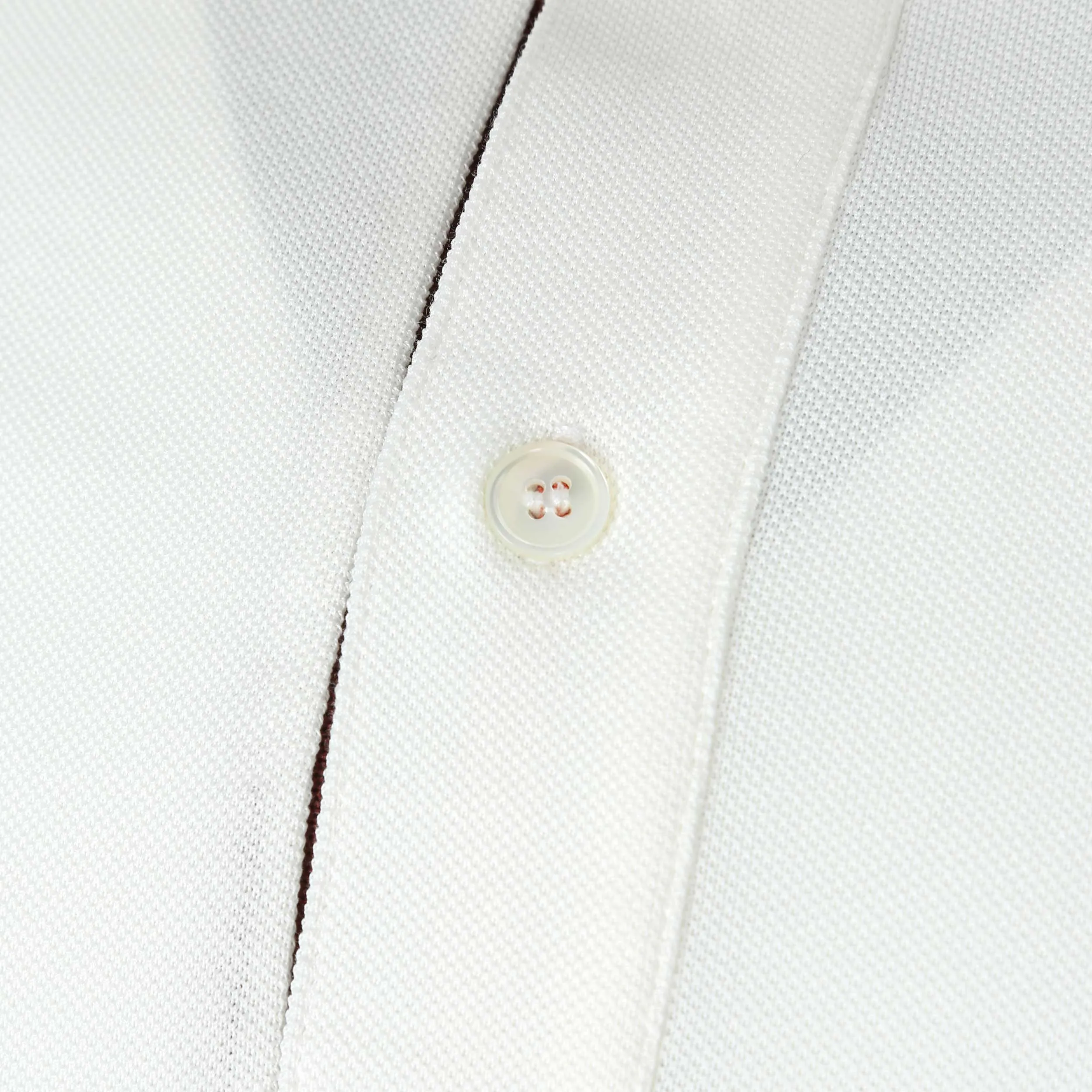 Paul Smith Placket Polo Shirt in White