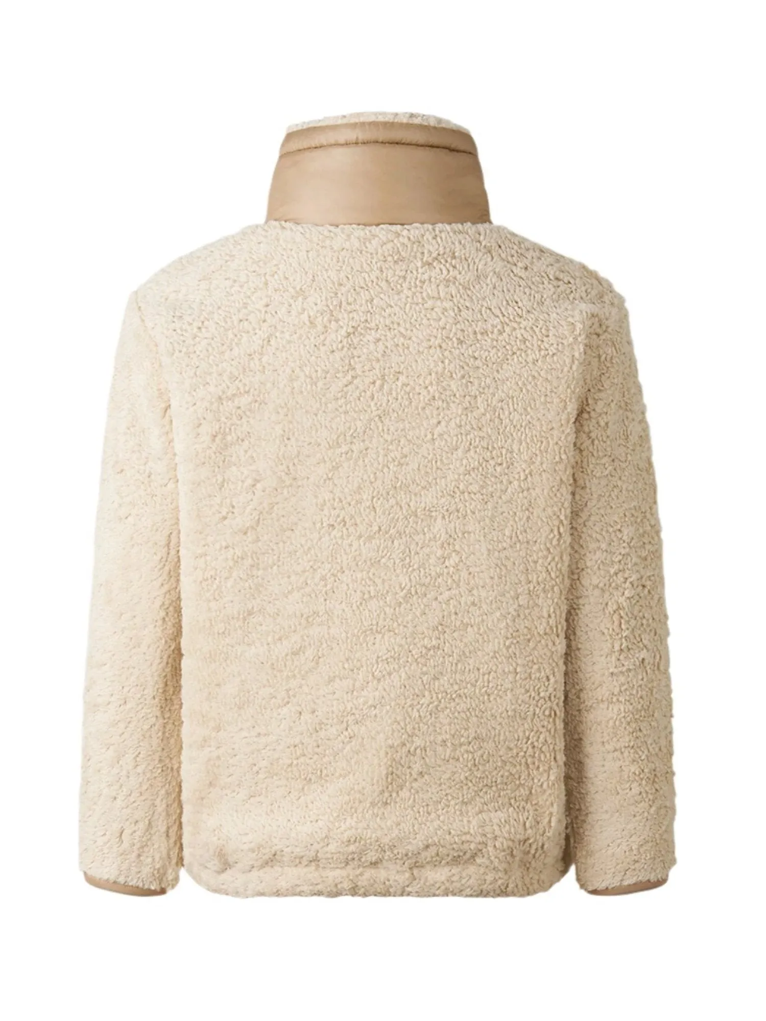 Paulo Teddy Fur Sweatshirt