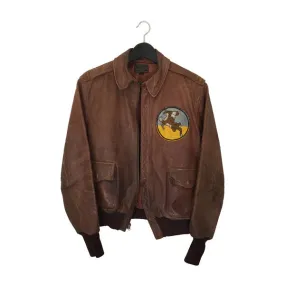 Perry Sportswear Type A-2 96th Squadron Flight Jacket