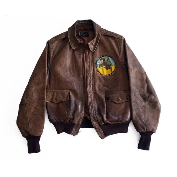 Perry Sportswear Type A-2 96th Squadron Flight Jacket