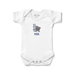 Personalized Brigham Young Cougars Youth Bodysuit