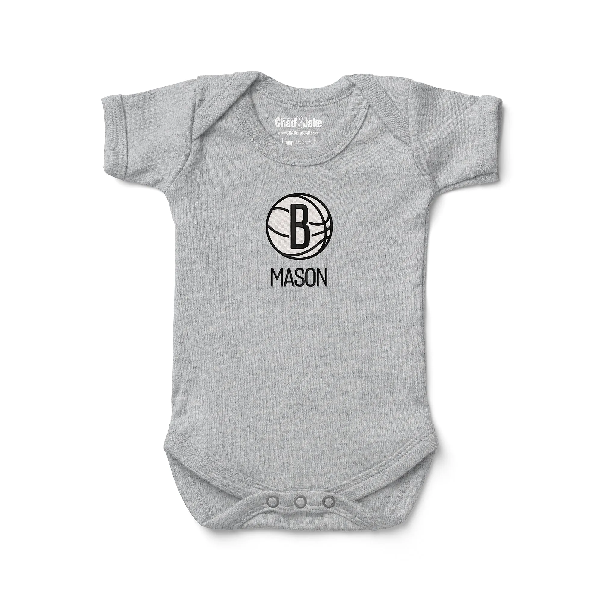 Personalized Brooklyn Nets Bodysuit