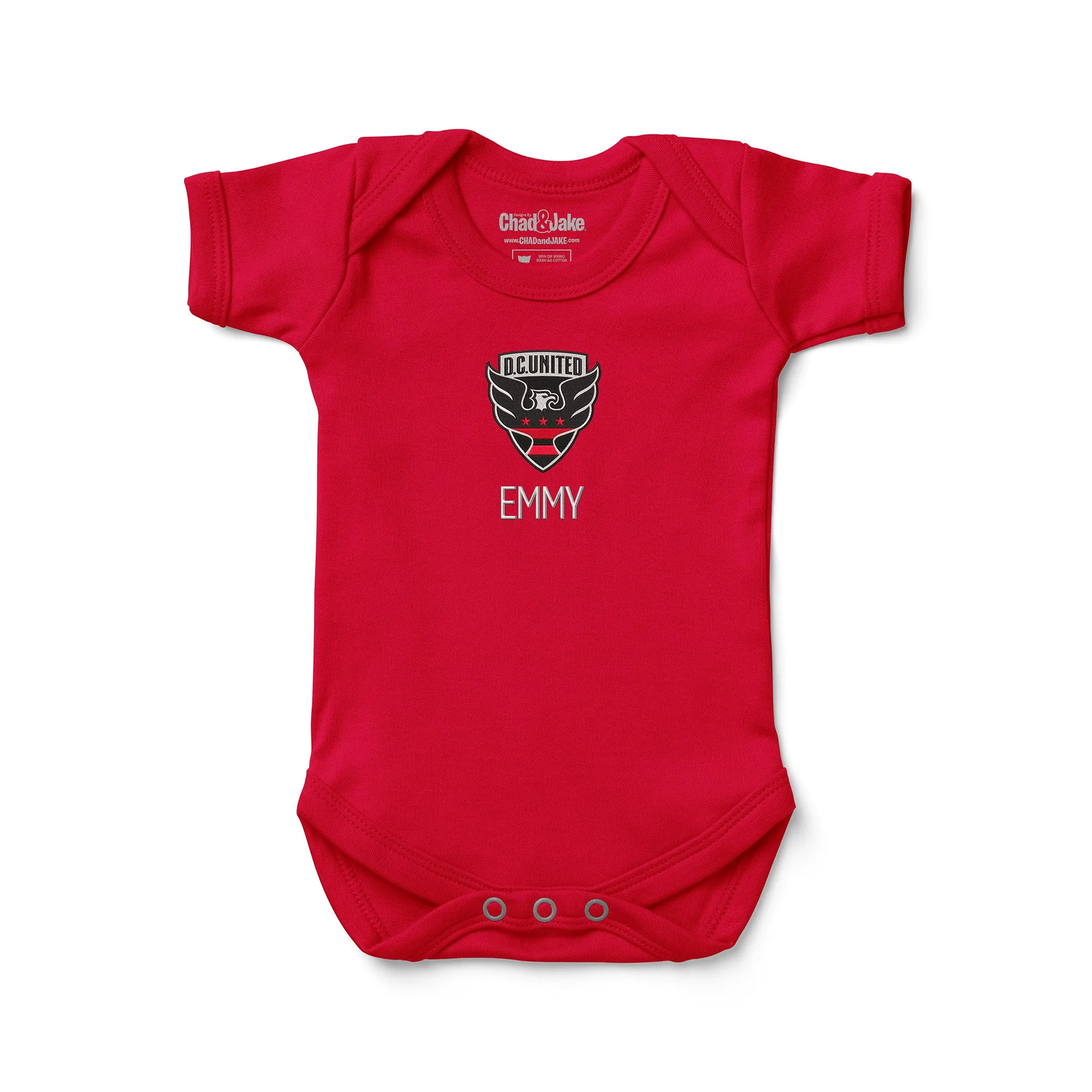 Personalized DC United Bodysuit