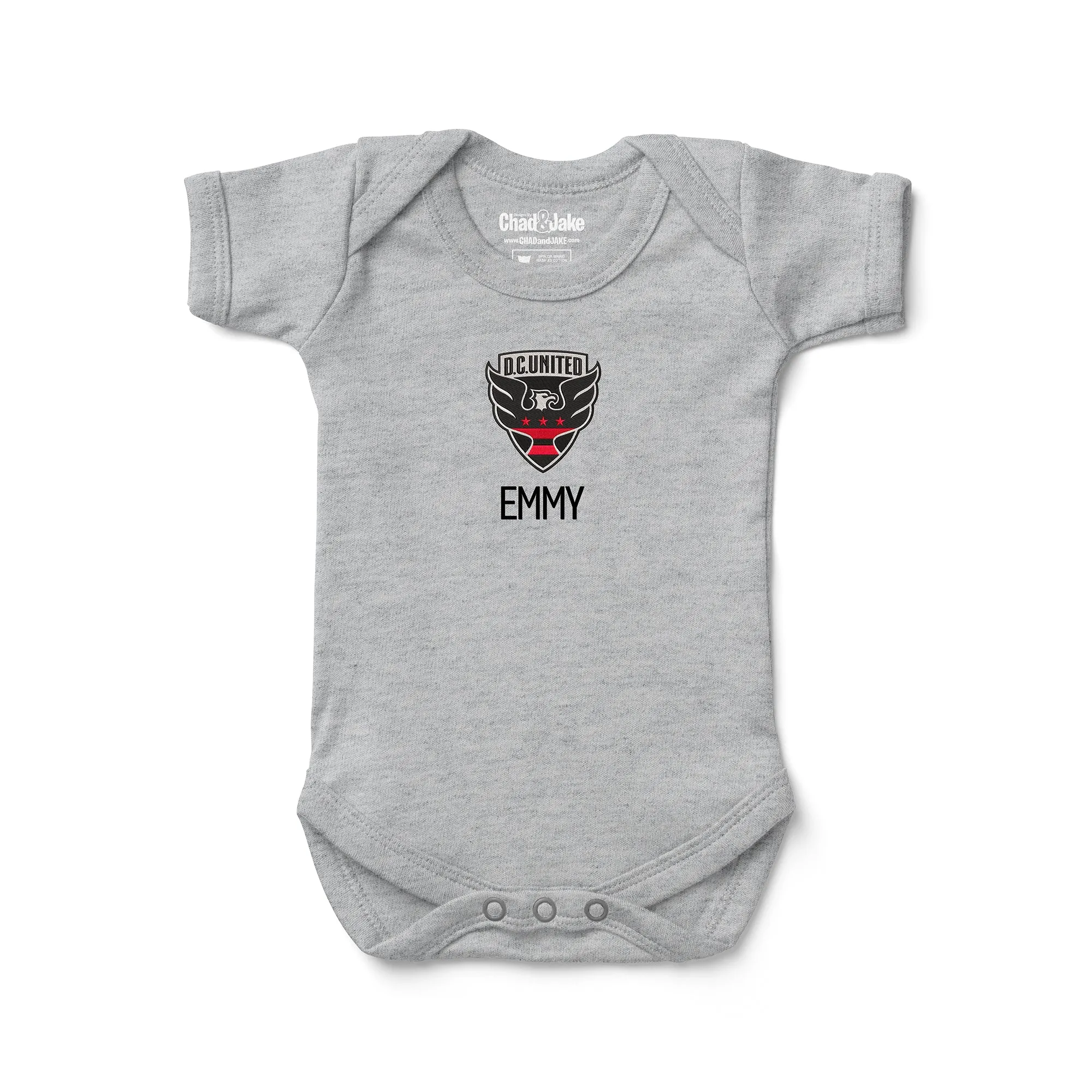 Personalized DC United Bodysuit