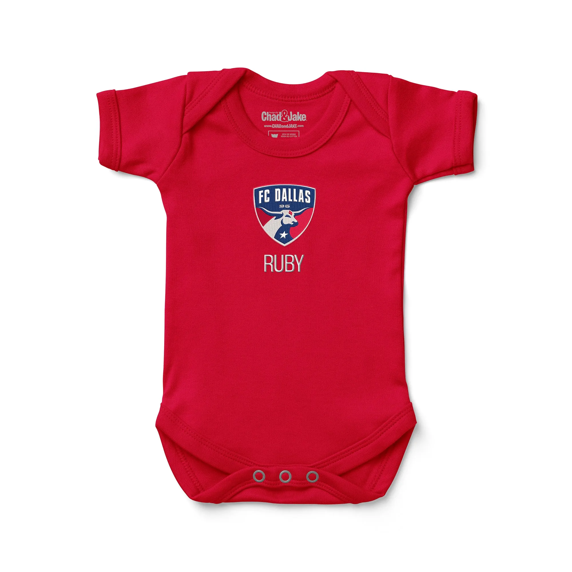 Personalized FC Dallas Bodysuit