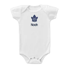 Personalized Toronto Maple Leafs Bodysuit