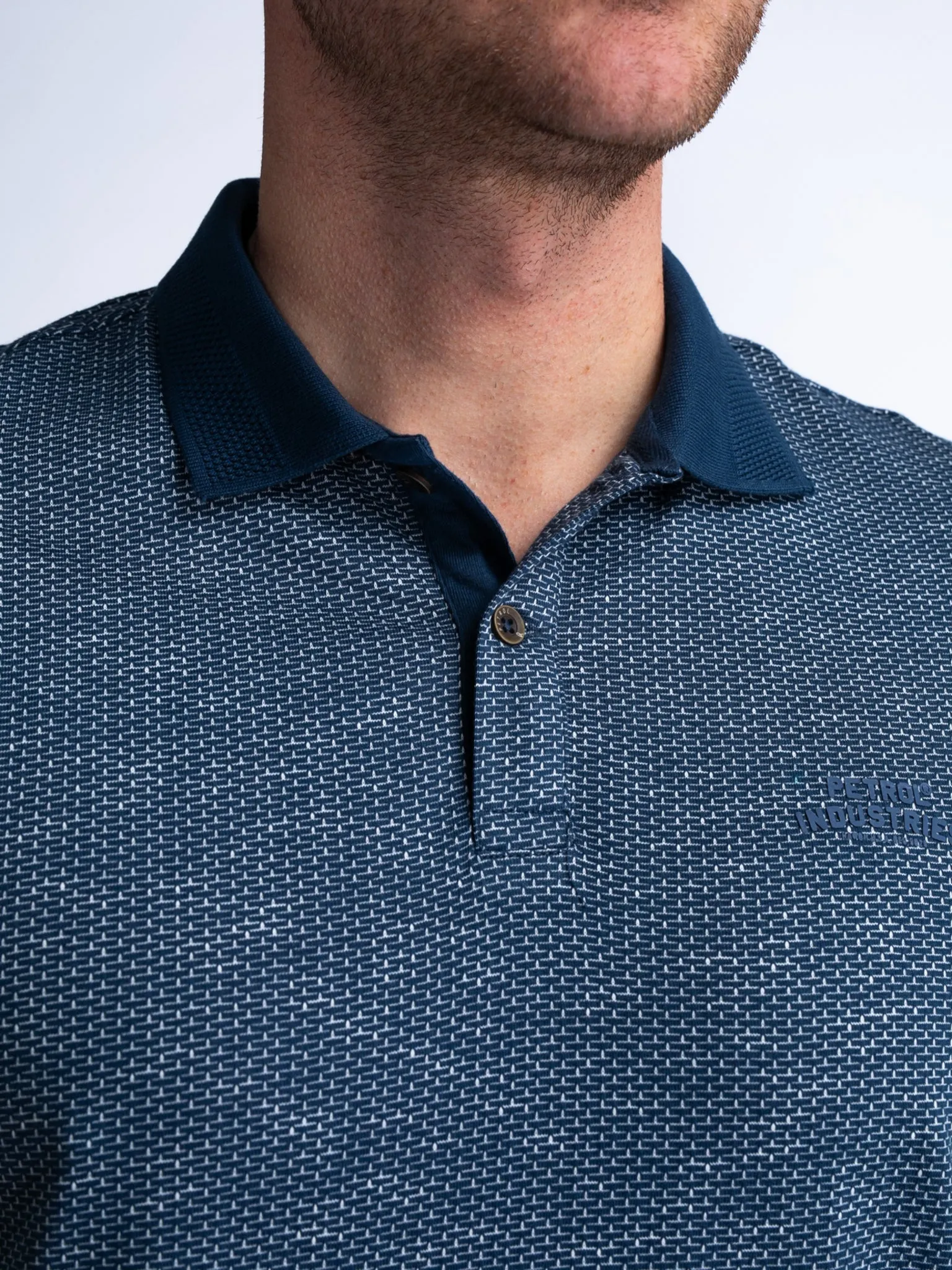 Petrol Industries Textured Polo