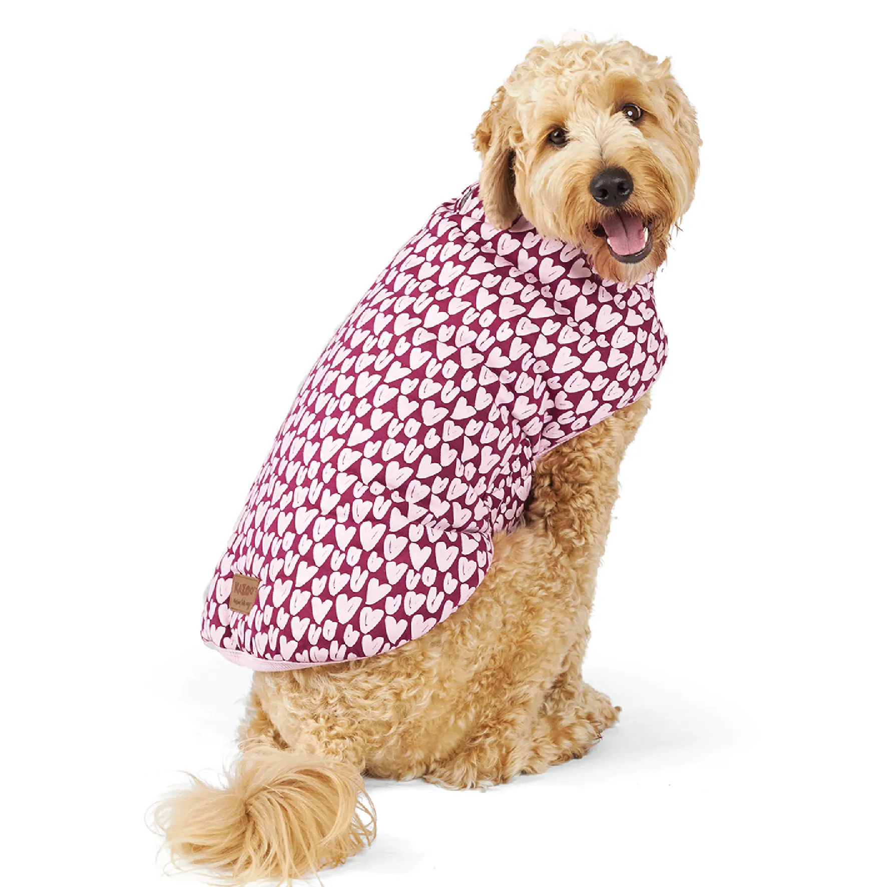 Pink Love Dog Snuggie