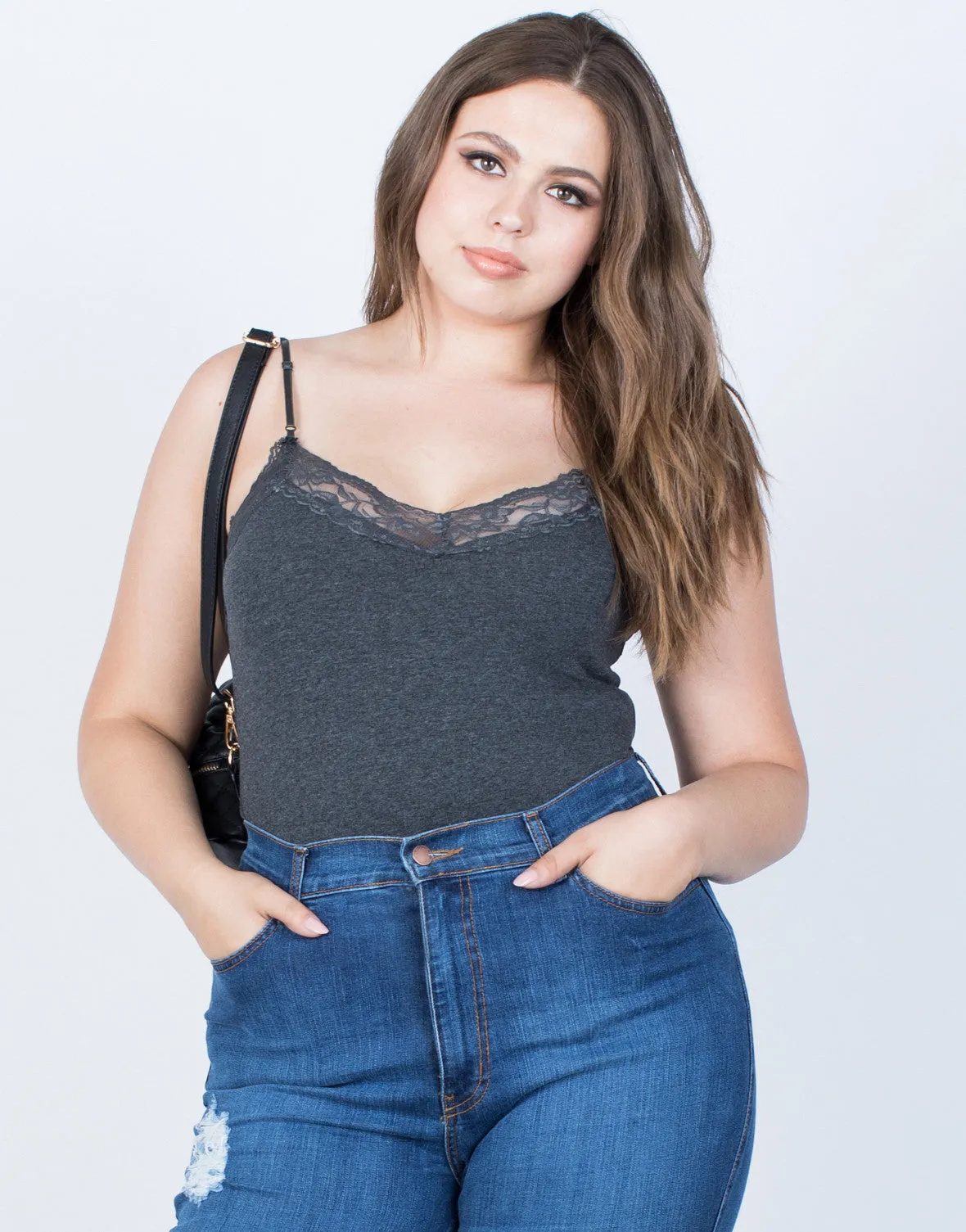 Plus Size The Lacey Cami