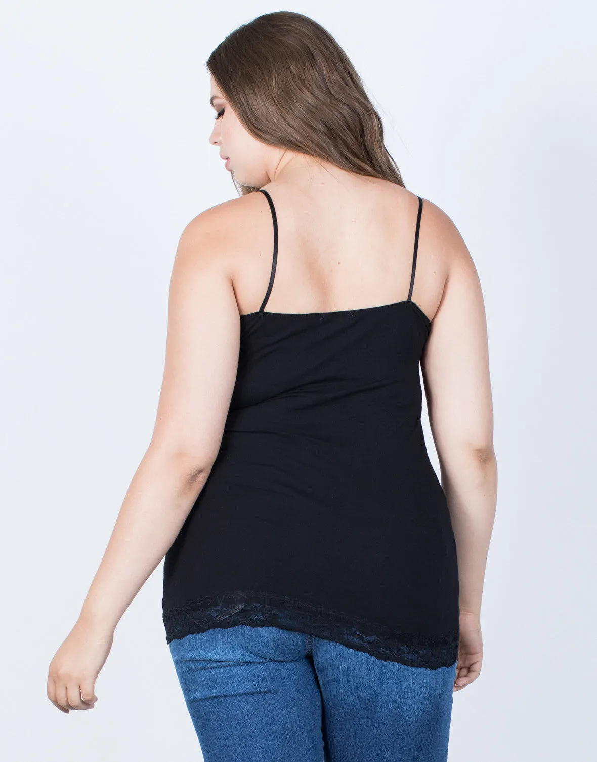 Plus Size The Lacey Cami