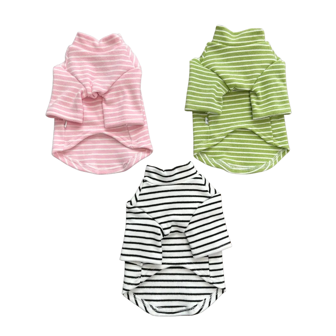 Plush Stripes Popover