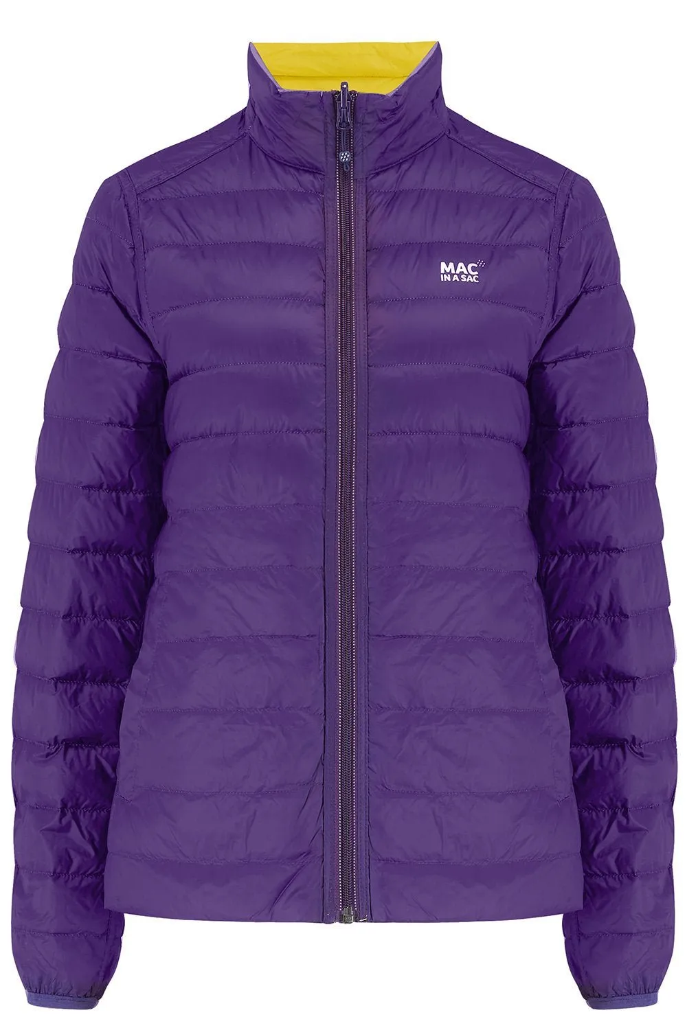 Polar II Womens Down Jacket - Yellow Grape