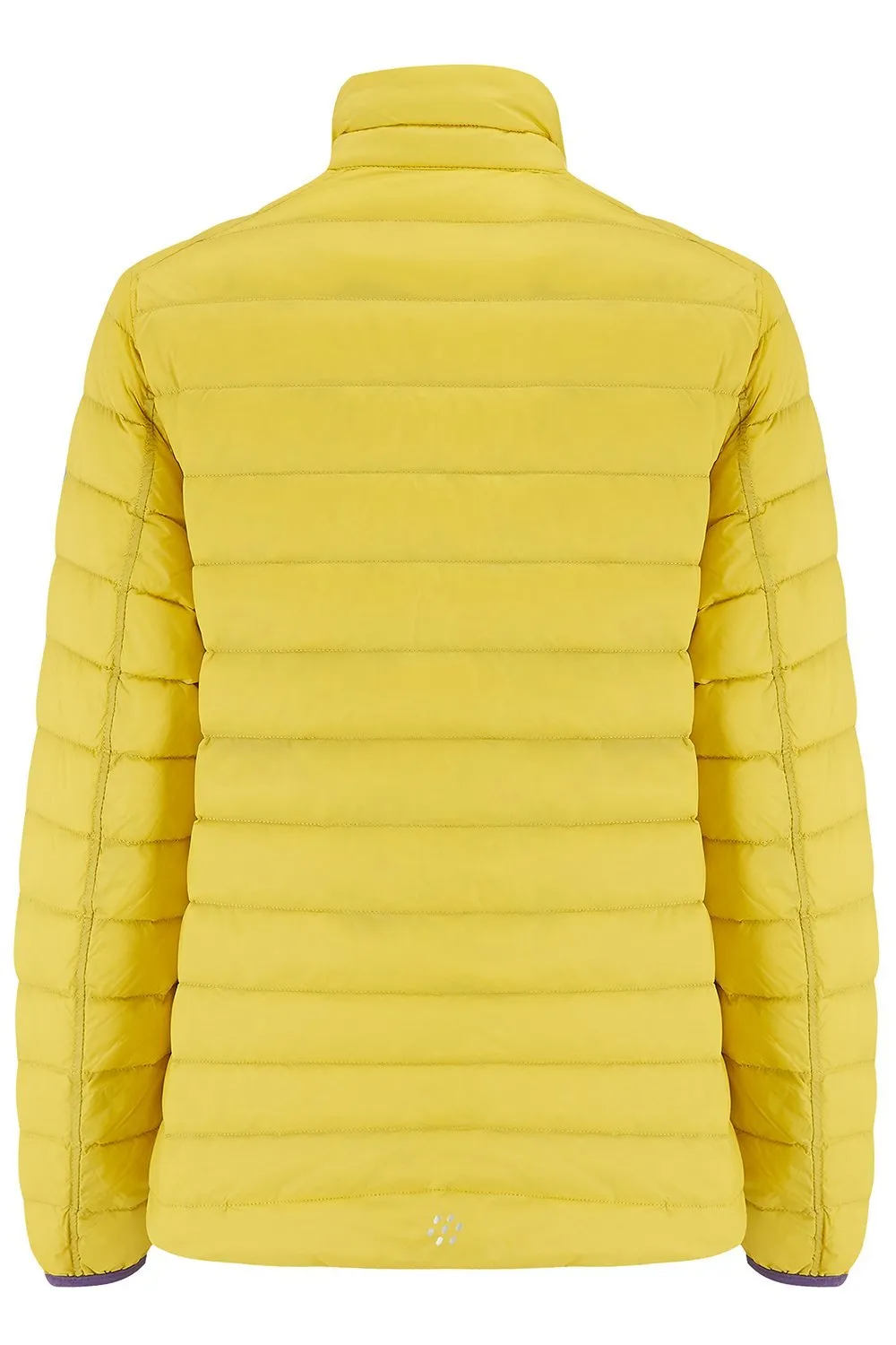 Polar II Womens Down Jacket - Yellow Grape