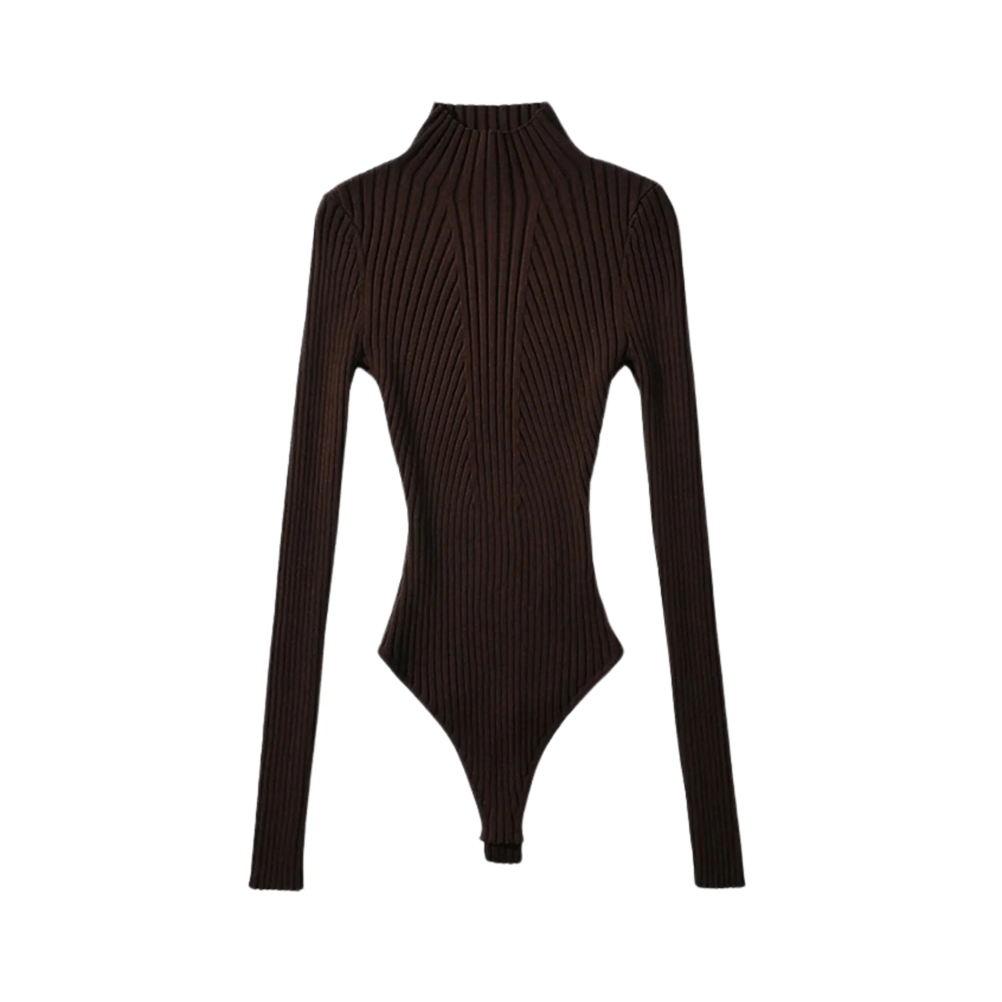 Pre Order:  Contoured Ribbed Knitted Bodysuit