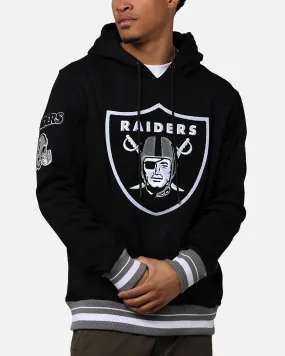 Pro Standard Oakland Raiders Mash Up Fleece Hoodie Black