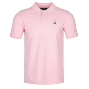 Psycho Bunny Classic Polo Shirt in Buena Vista Pink