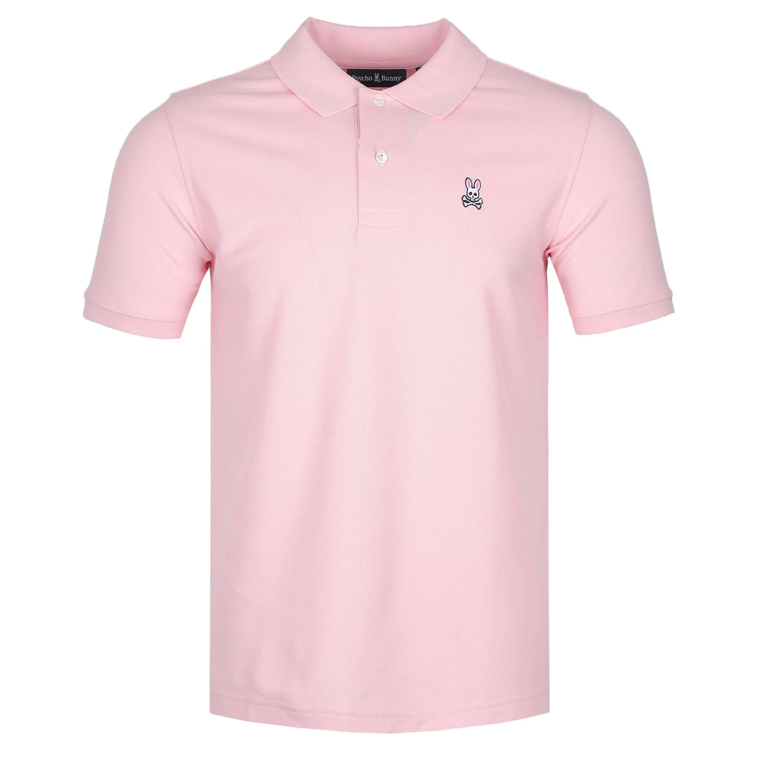 Psycho Bunny Classic Polo Shirt in Buena Vista Pink