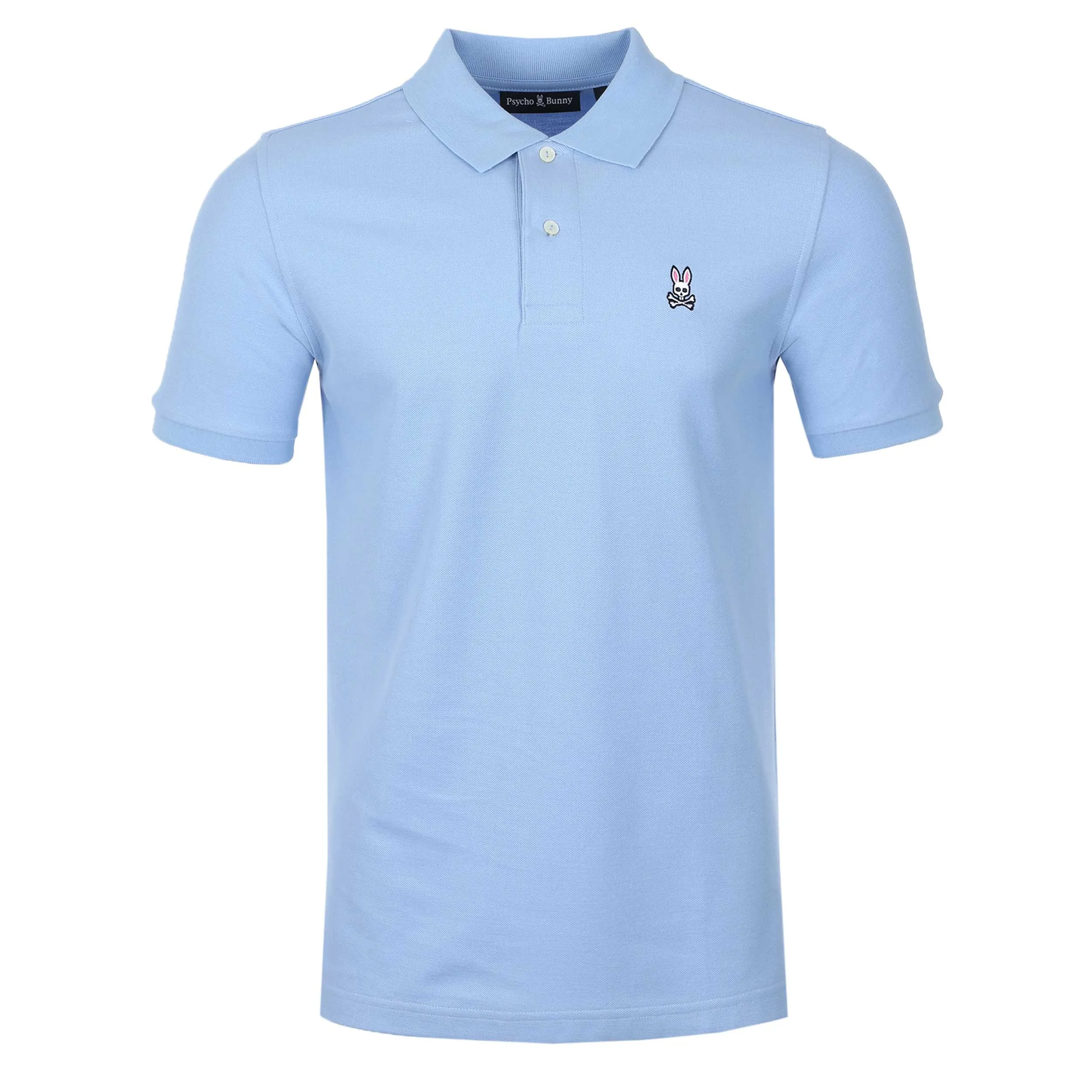 Psycho Bunny Classic Polo Shirt in Serenity Sky Blue