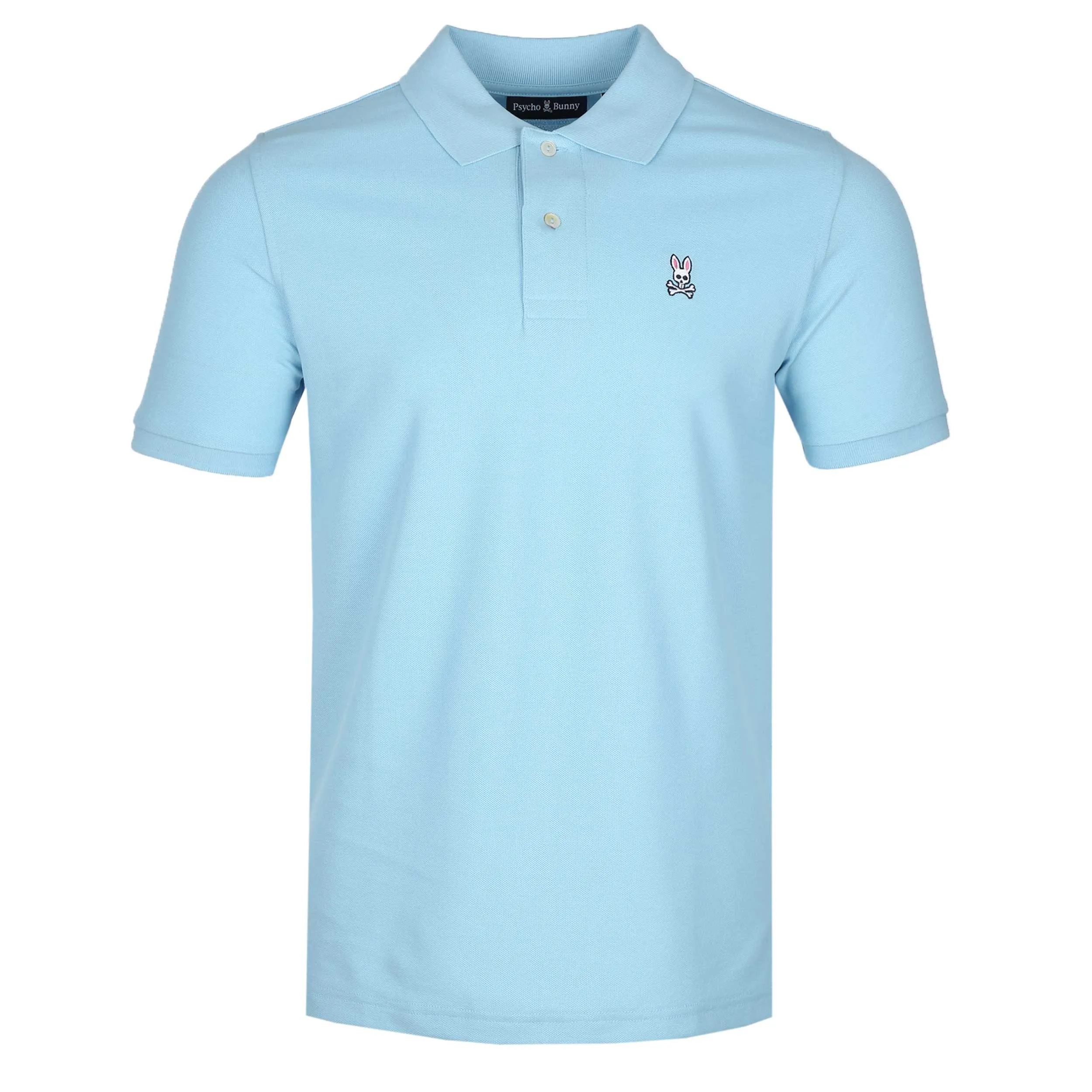 Psycho Bunny Classic Polo Shirt in Sky Blue