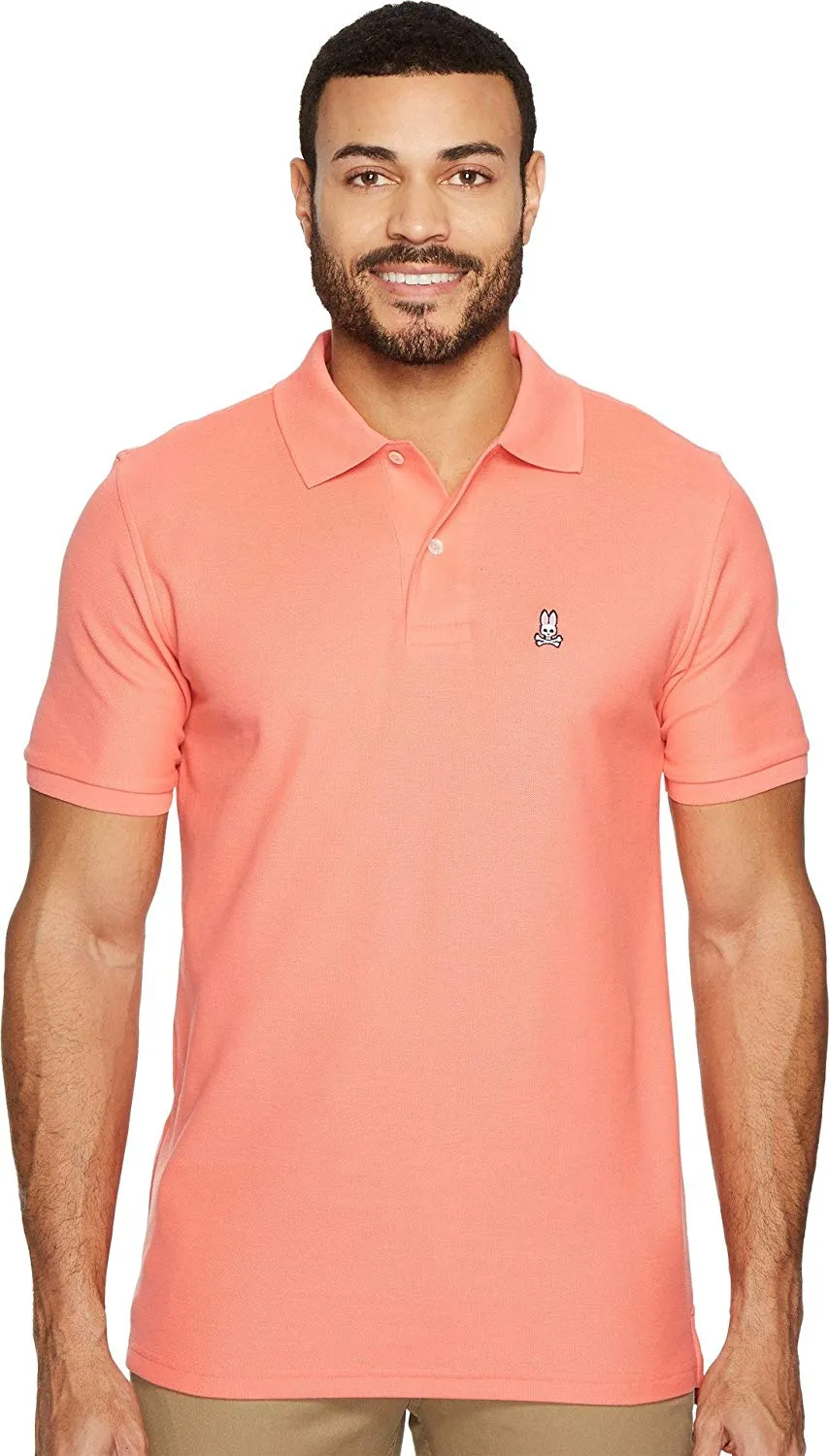 Psycho Bunny Men's Polo Shirt Classic