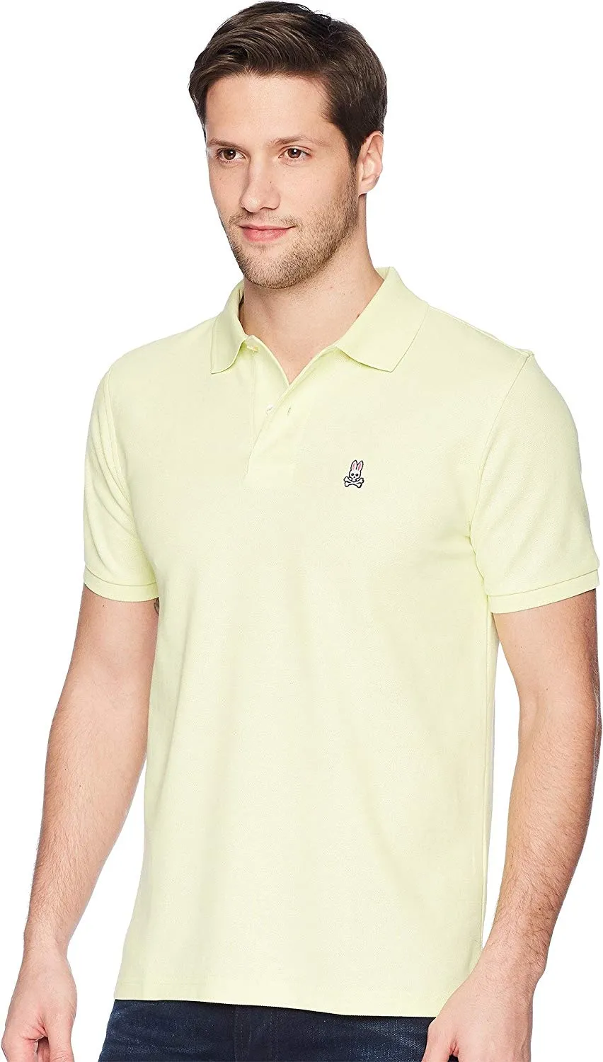 Psycho Bunny Men's Polo Shirt Classic