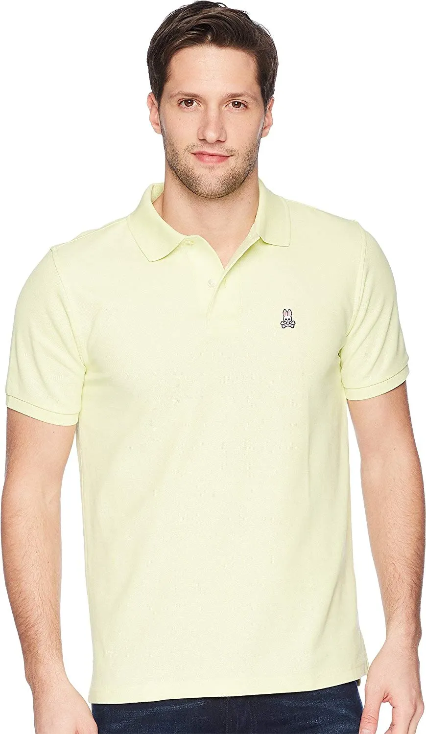 Psycho Bunny Men's Polo Shirt Classic