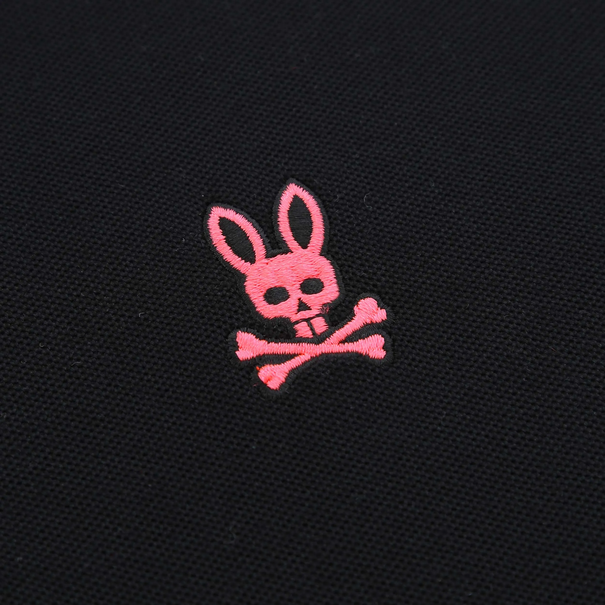 Psycho Bunny Queensbury Pique Polo Shirt in Black