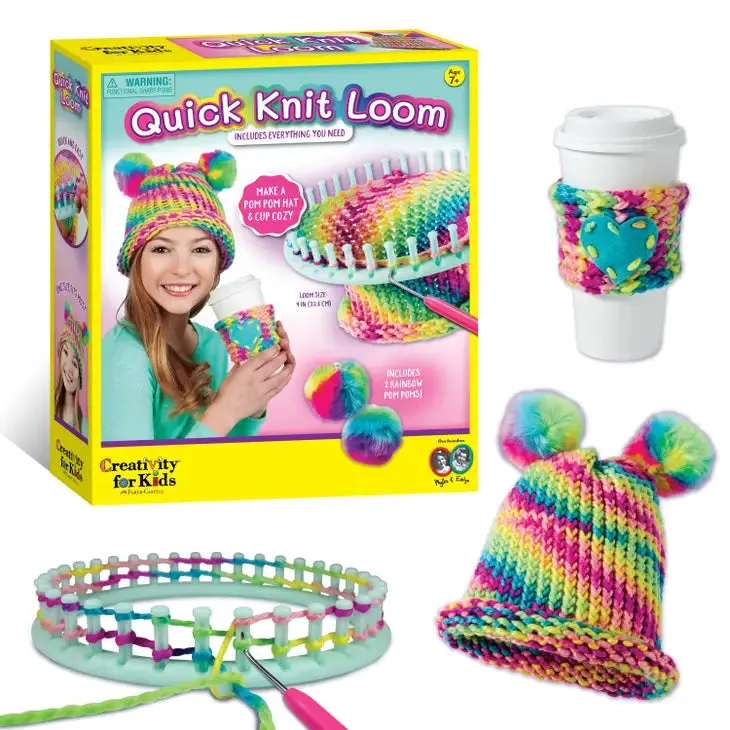 Quick Knit Loom