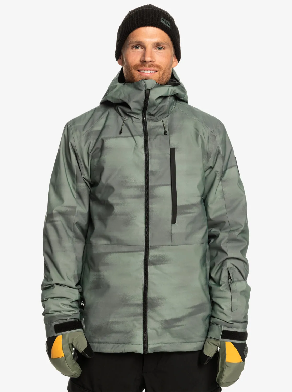 Quiksilver Mission Printed Snow Jacket - Men's