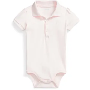 Ralph Lauren Baby Delicate Pink Baby Girl Bodysuit