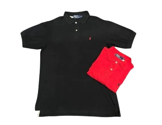 Ralph Lauren Polo Shirts - Half/ Full Sleeves Polo Shirts - 35 Pieces