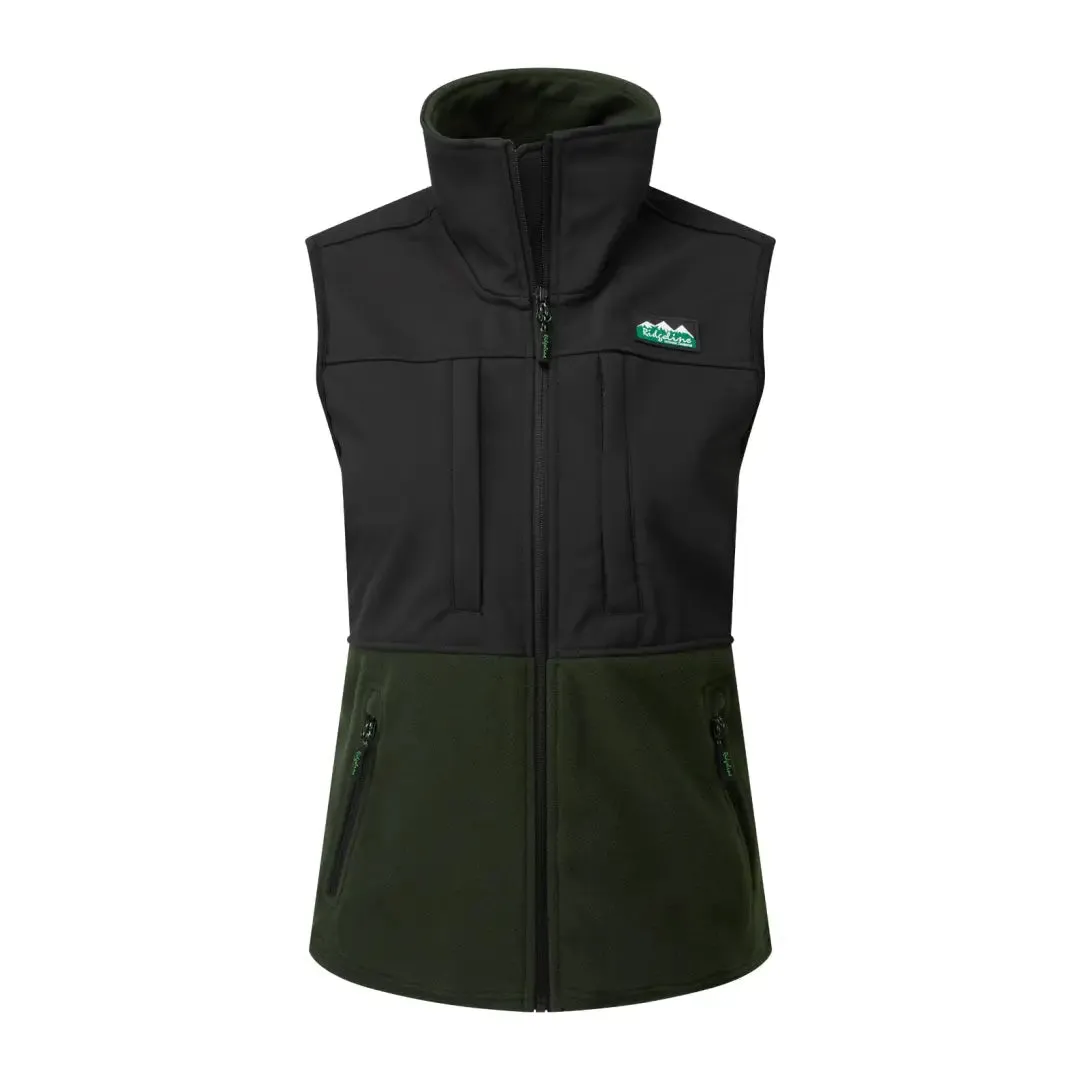 Ridgeline Ladies Hybrid Fleece Gilet