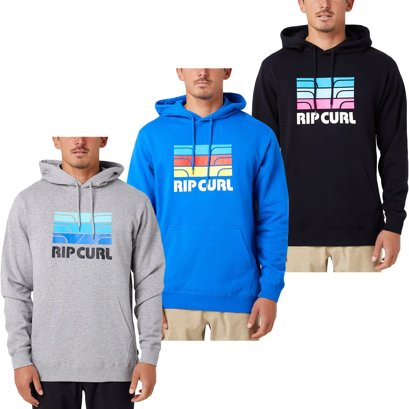 Rip Curl Mens Hey Muma Pullover Hoodie