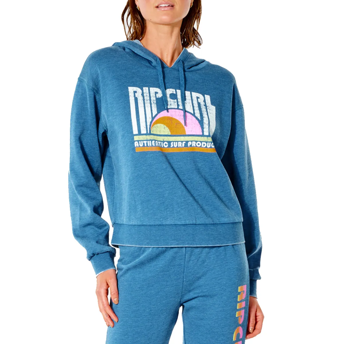 Rip Curl Women's Wave Shapers Pullover Hoodie