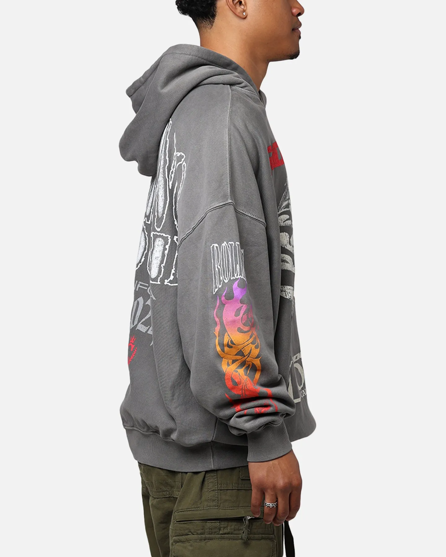 Rolling Loud Culture Hoodie Washed Charcoal